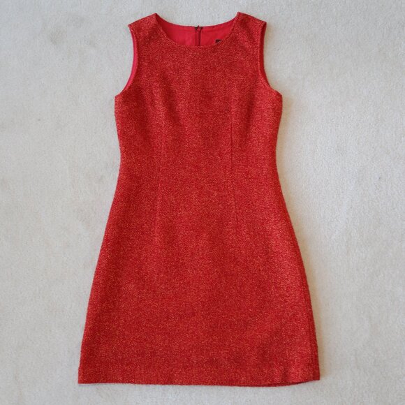 Dresses & Skirts - Beautiful vintage RUMI Tweed Wool blend A line mini dress made in Japan XS/S